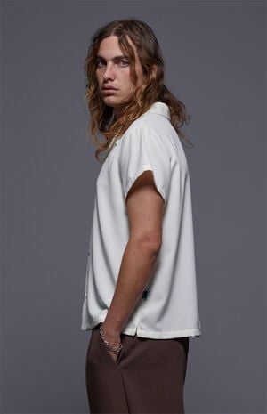 by Pacsun Belview Woven Camp Shirt image number 3