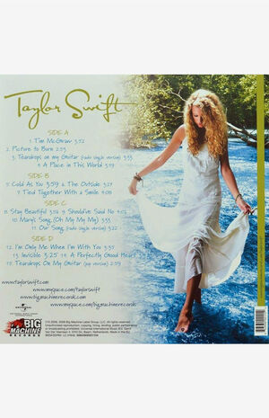 Taylor Swift Self Titled Vinyl Record image number 2