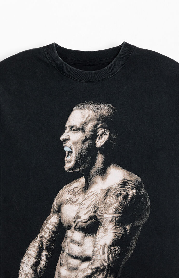 UFC Dustin The Diamond Poirier Last Dance Oversized T-Shirt