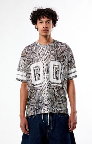 Snake Mesh Jersey image number 1