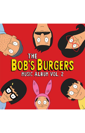 The Bob's Burgers Music Album Vol. 2 Deluxe Box Set