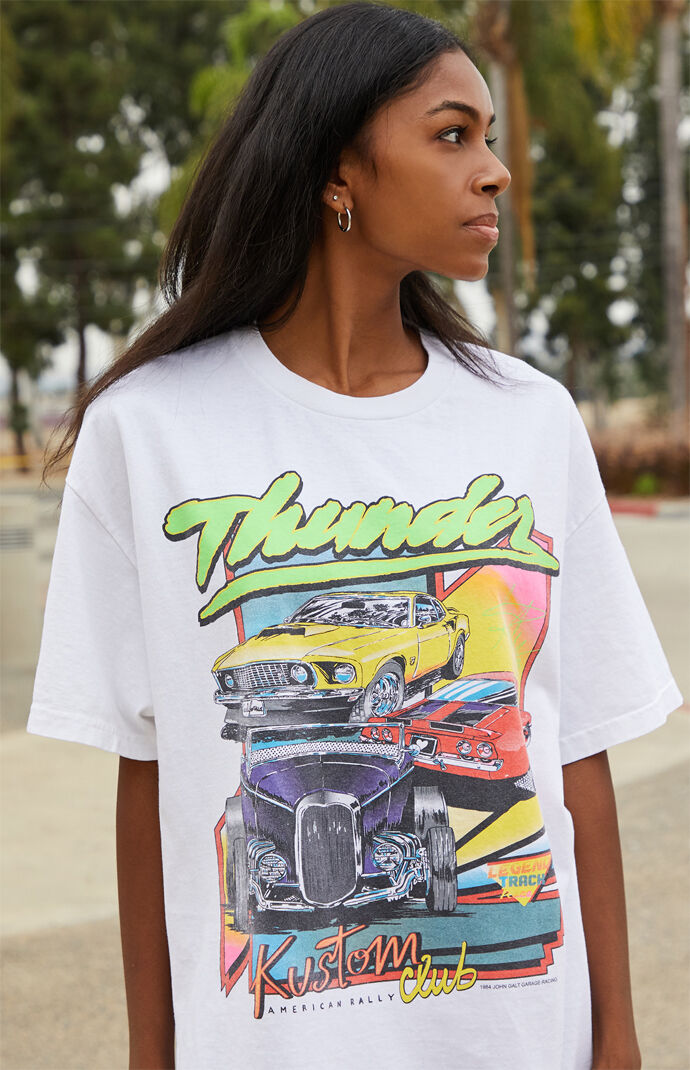 Car shirts sales