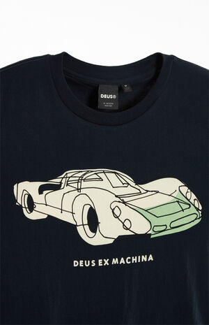 908 Car T-Shirt image number 2