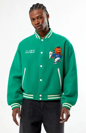 Track Varsity Jacket image number 1