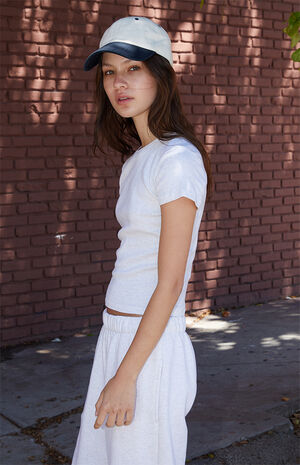 Heather Grey Emma Short Sleeve T-Shirt image number 2