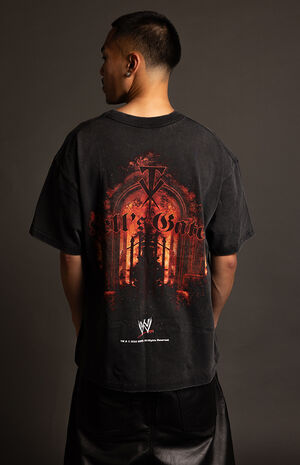 WWE WrestleMania The Undertaker Gates T-Shirt image number 2