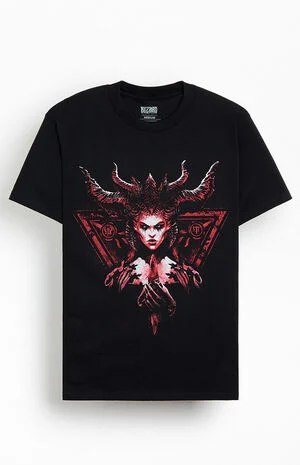 Diablo Firey T-Shirt image number 1