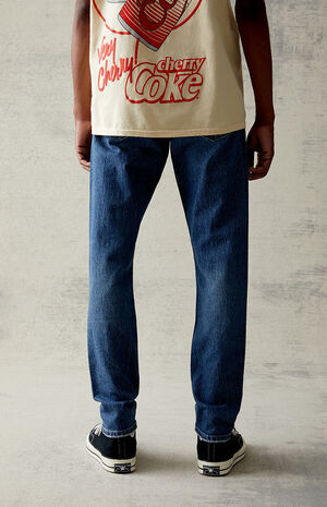 Slim Indigo Comfort Stretch Jeans image number 4