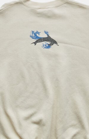 '90s Dolphins Crew Neck Sweatshirt image number 4