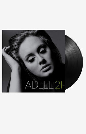Adele 21 Vinyl Record image number 2