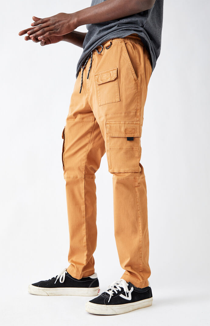 PacSun Utility Brown Slim Cargo Pants | PacSun