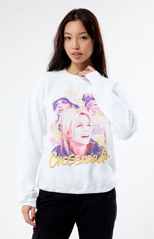 Britney Spears Crossroads Crew Neck Sweatshirt image number 1