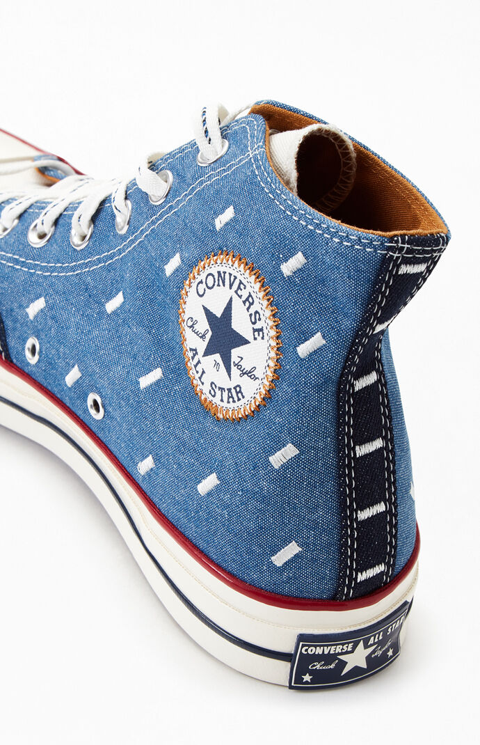 Blue Chuck 70 Hi Top Shoes