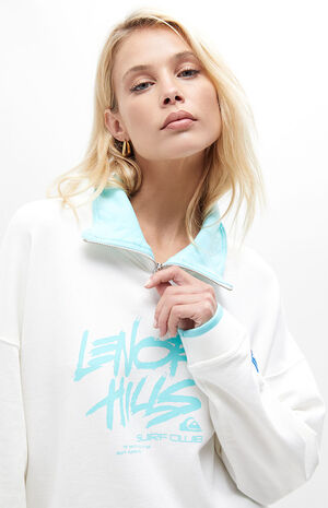 x Stranger Things Lenora Hills Half-Zip Sweatshirt image number 2