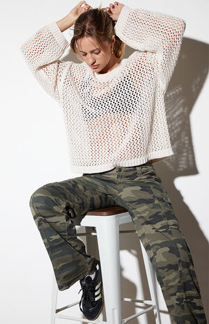 Lennon Open Stitch Sweater image number 3