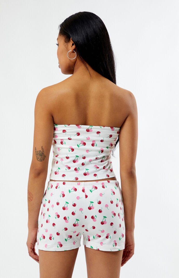 By PacSun Cherry Coke Cheeky Shorts