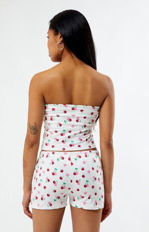 By PacSun Cherry Coke Cheeky Shorts image number 4
