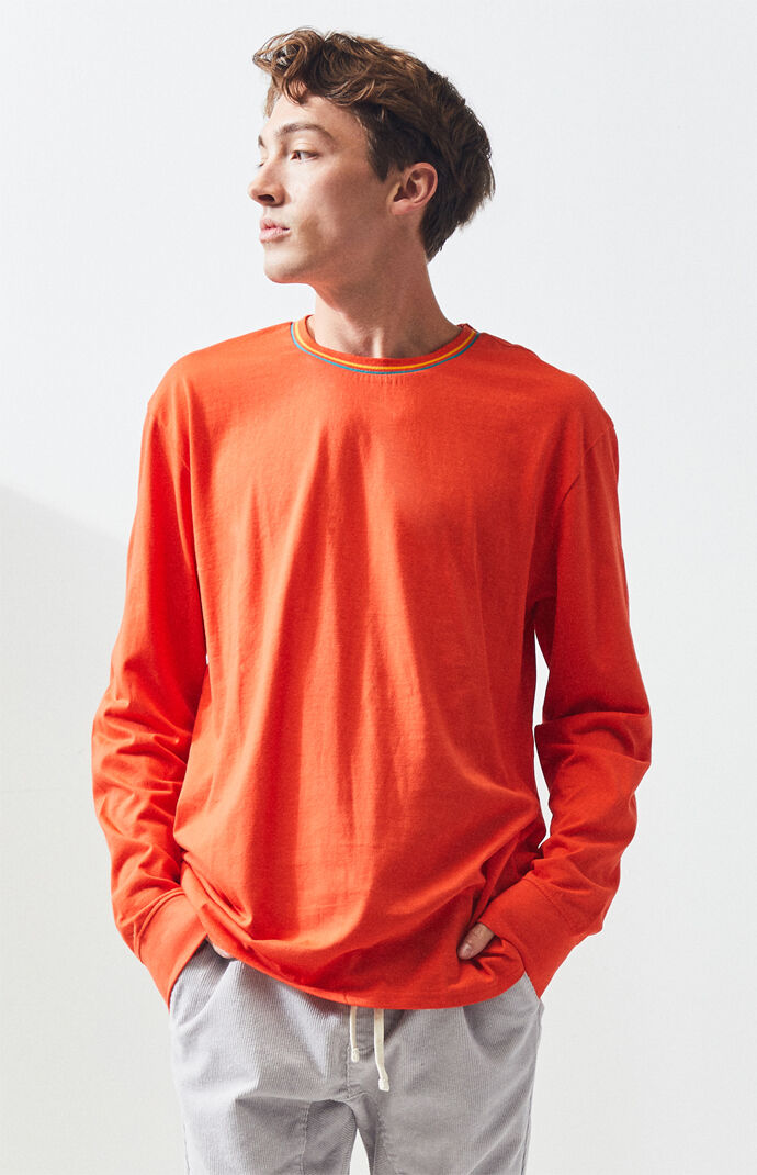 Deed Regular Long Sleeve T-Shirt