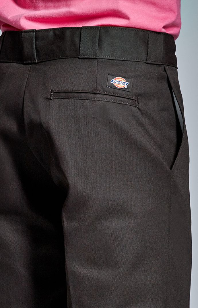 dickies brown cargo pants
