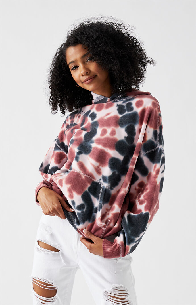 Jewel Tie Dye Hoodie