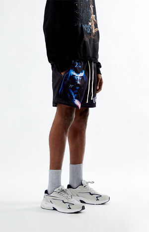 Darth Vader Mesh Basketball Shorts image number 3