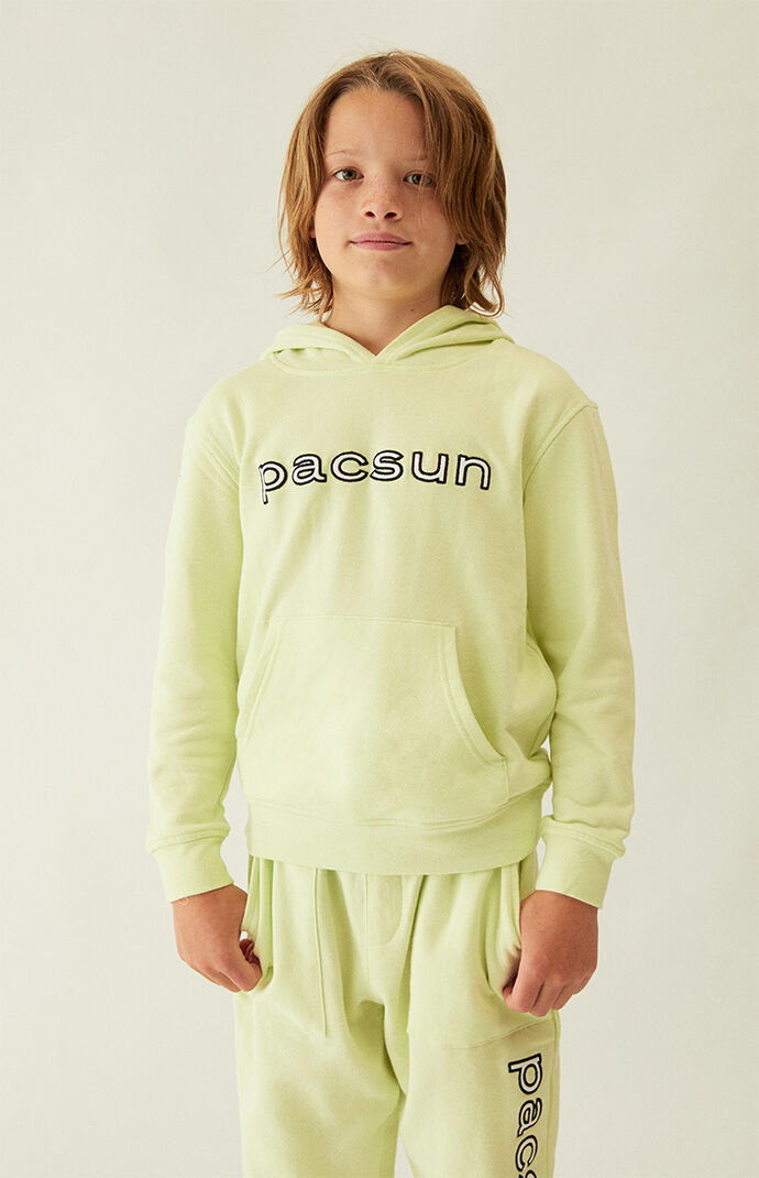 PacSun Kids Logo Hoodie PacSun