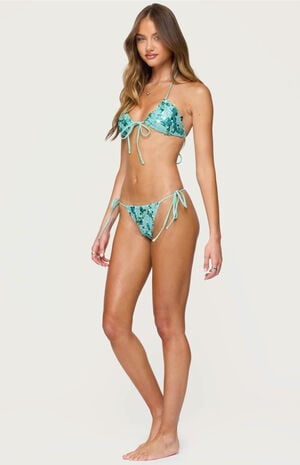 Mirabella Sequin Bikini Top image number 4