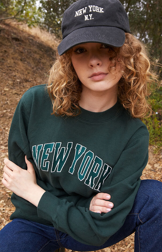 John Galt Green New York Sweatshirt PacSun