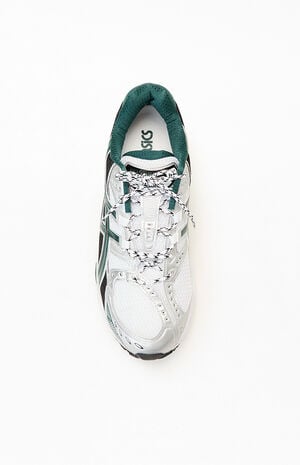 White & Green Gel Nimbus 10.1 Shoes image number 5