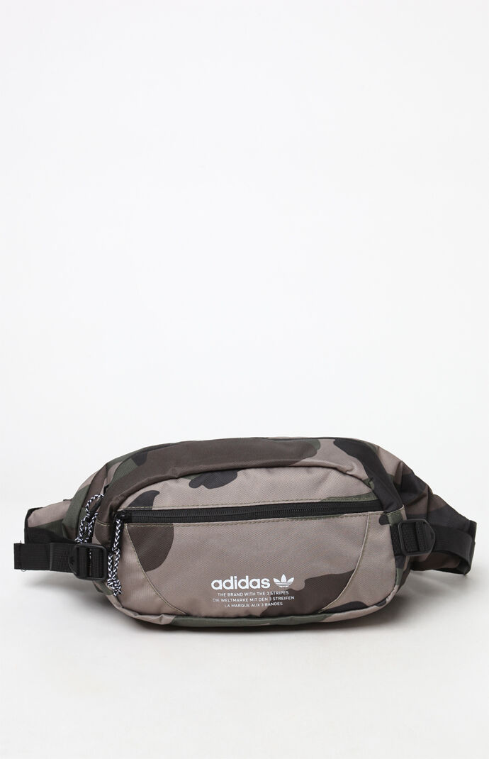 adidas fanny pack camo