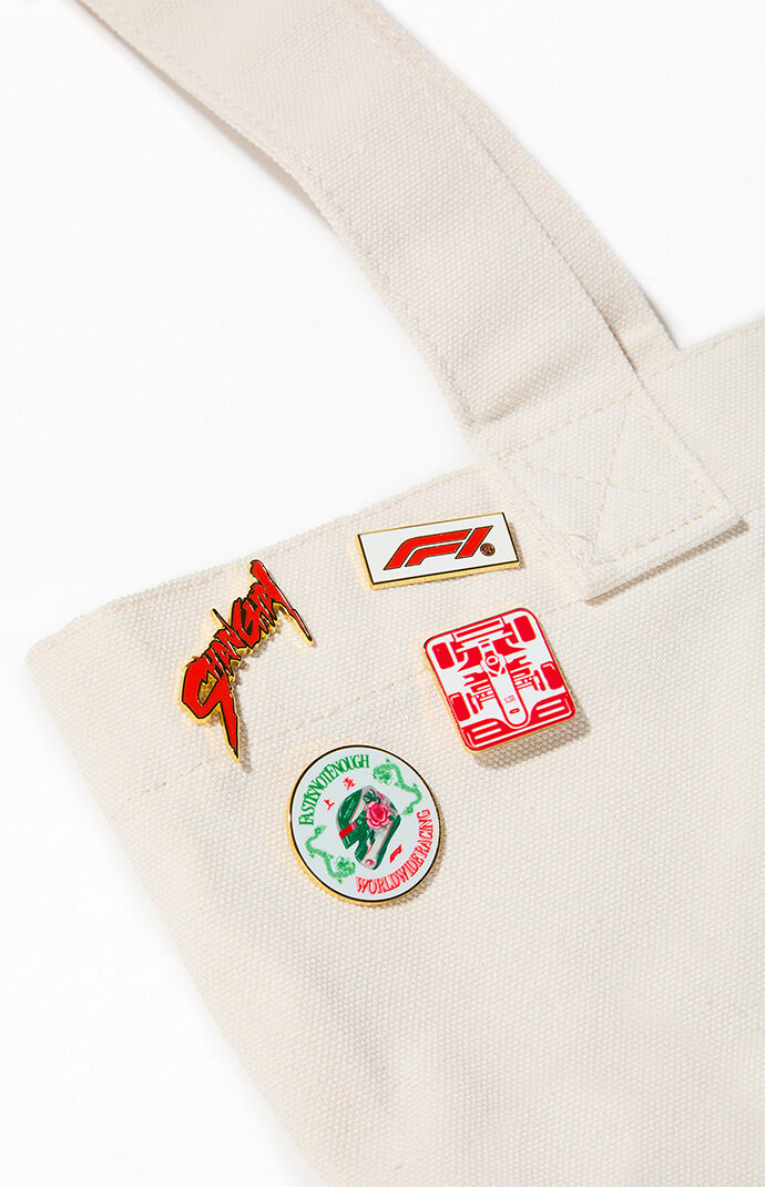 Formula 1 x Pacsun Shanghai Pins | Pacsun
