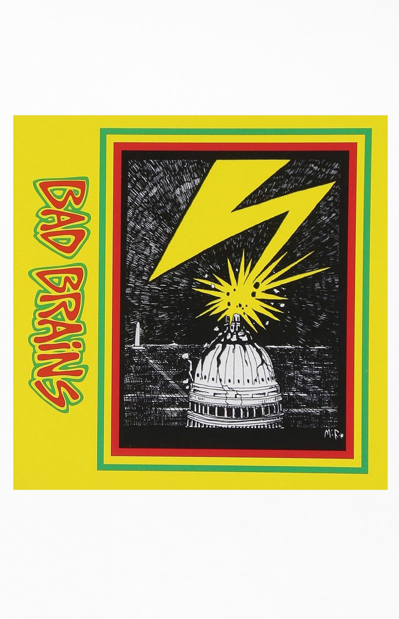 PacSun Bad Brains Self Titled Vinyl Record