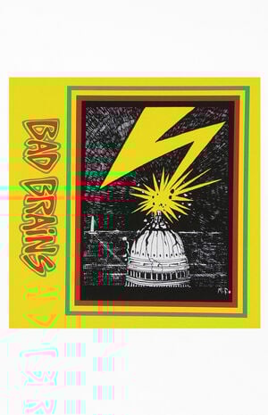 Bad Brains Self Titled Vinyl Record image number 1