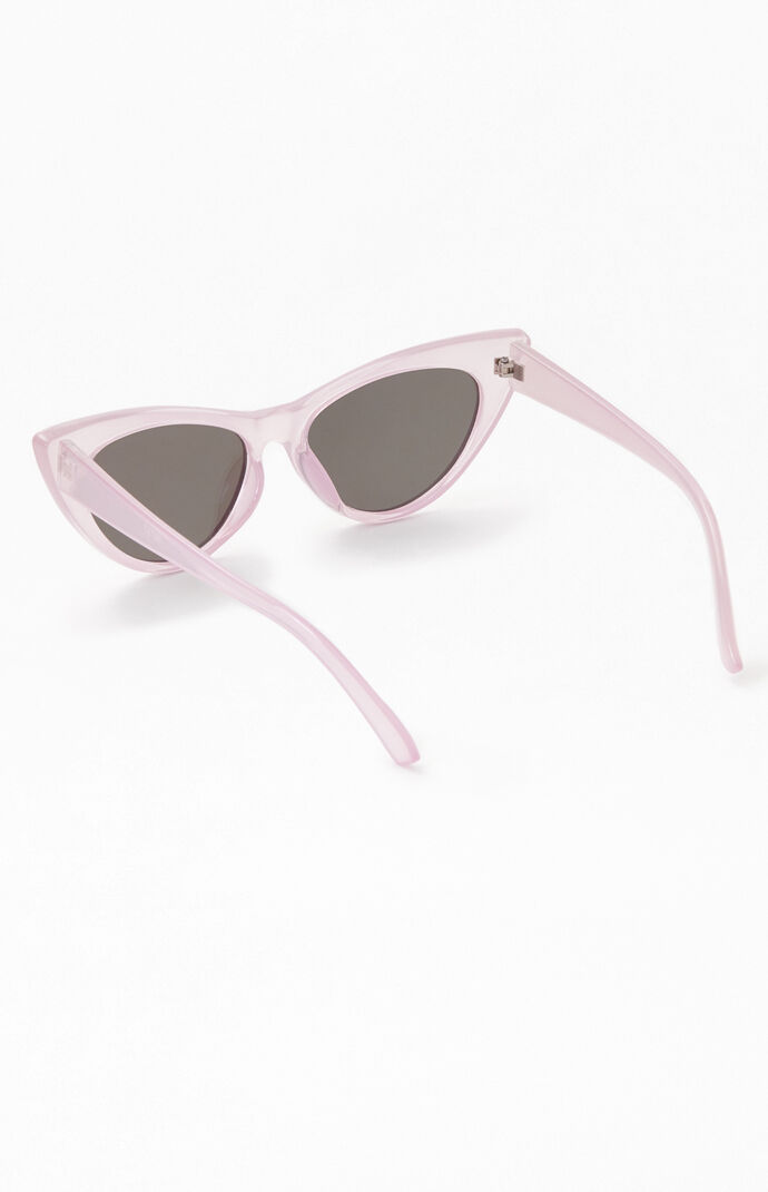 Purple Cat Eye Sunglasses