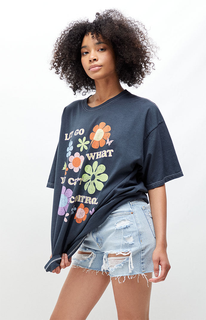 Golden Hour Let Go Oversized T-Shirt 