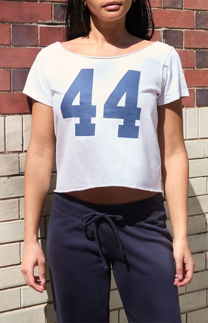 John Galt 44 Robyn Off-The-Shoulder Top