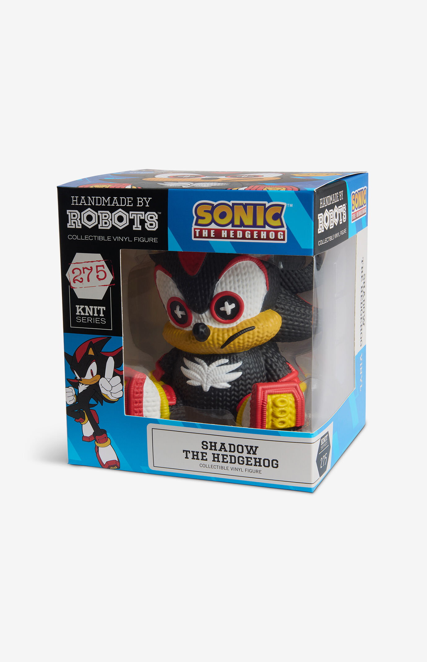 Sonic the Hedgehog Shadow 275 Knit Series Vinyl Figure