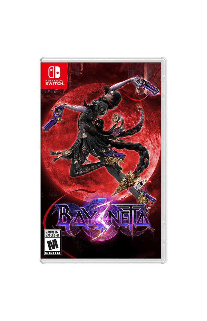 Nintendo Switch - ベヨネッタ3 switch Nintendo Switch Bayonetta 3 Trinity Masquerade Edition