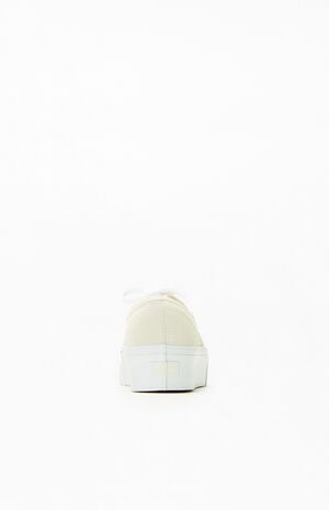 White Authentic Stackform Sneakers image number 3