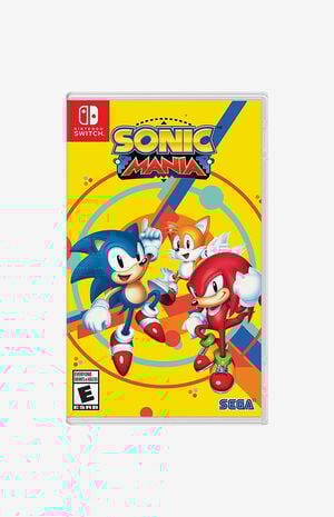 Sonic Mania Nintendo Switch Video Game image number 1