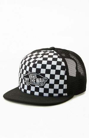 Kids Classic Patch Trucker Hat image number 4