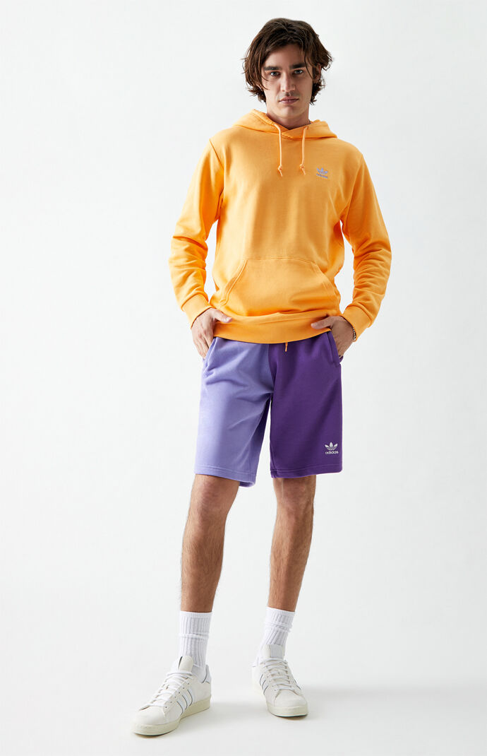 Orange Essential Hoodie