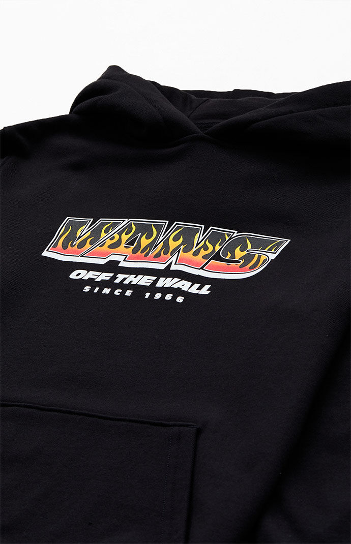 Vans Kids Up In Flames Hoodie PacSun