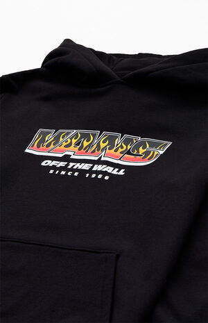 Kids Up In Flames Hoodie image number 2