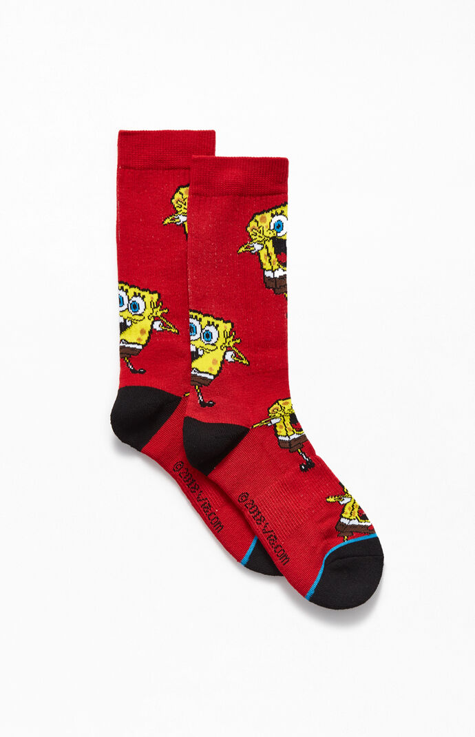 SpongBob SquarePants Crew Socks