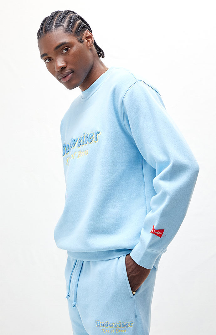 Budweiser By PacSun Heritage Crew Neck Sweatshirt PacSun