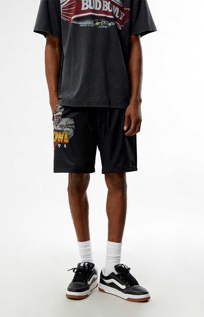 Budweiser Bud Bowl Rivals Mesh Basketball Shorts | Pacsun