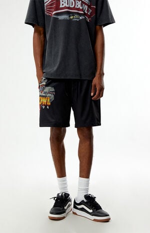 Bud Bowl Rivals Mesh Basketball Shorts image number 2