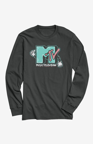 MTV Rubber Hose Long Sleeve T-Shirt image number 1