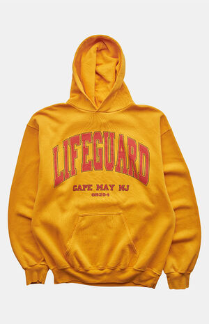 2000s Lifeguard Cape May NJ Pullover Hoodie image number 1
